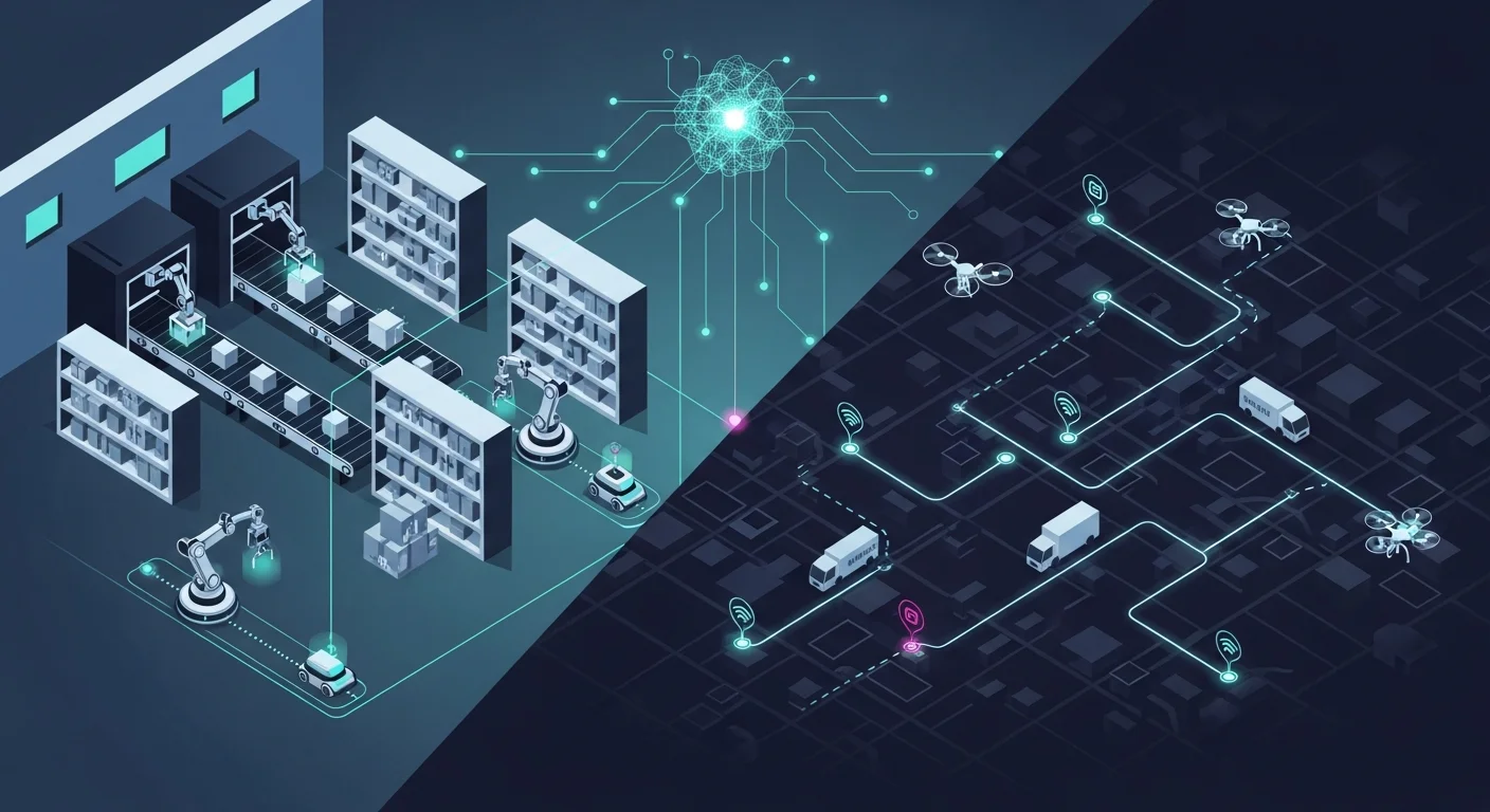 【最新事例】配送ルート最適化から倉庫の完全自動化まで
