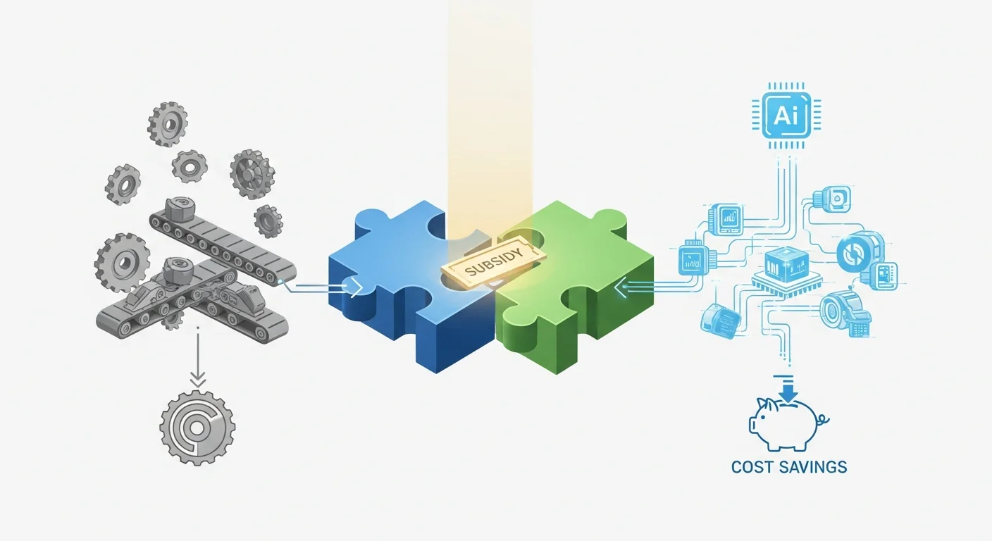 補助金を活用してコストを抑える！失敗しないDXパートナー選定のポイント