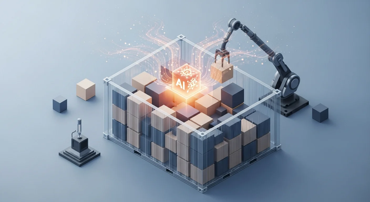 AIによる積み込み最適化とは?積載率を最大化する3つの秘訣