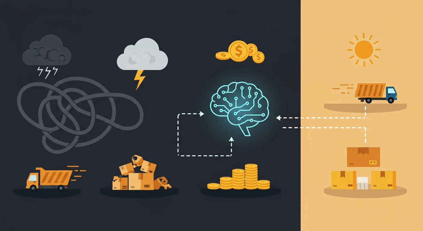 物流AIとは？導入で解決できる主な課題