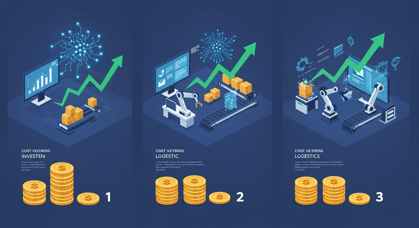 【事例別】物流AIの導入費用と得られた効果