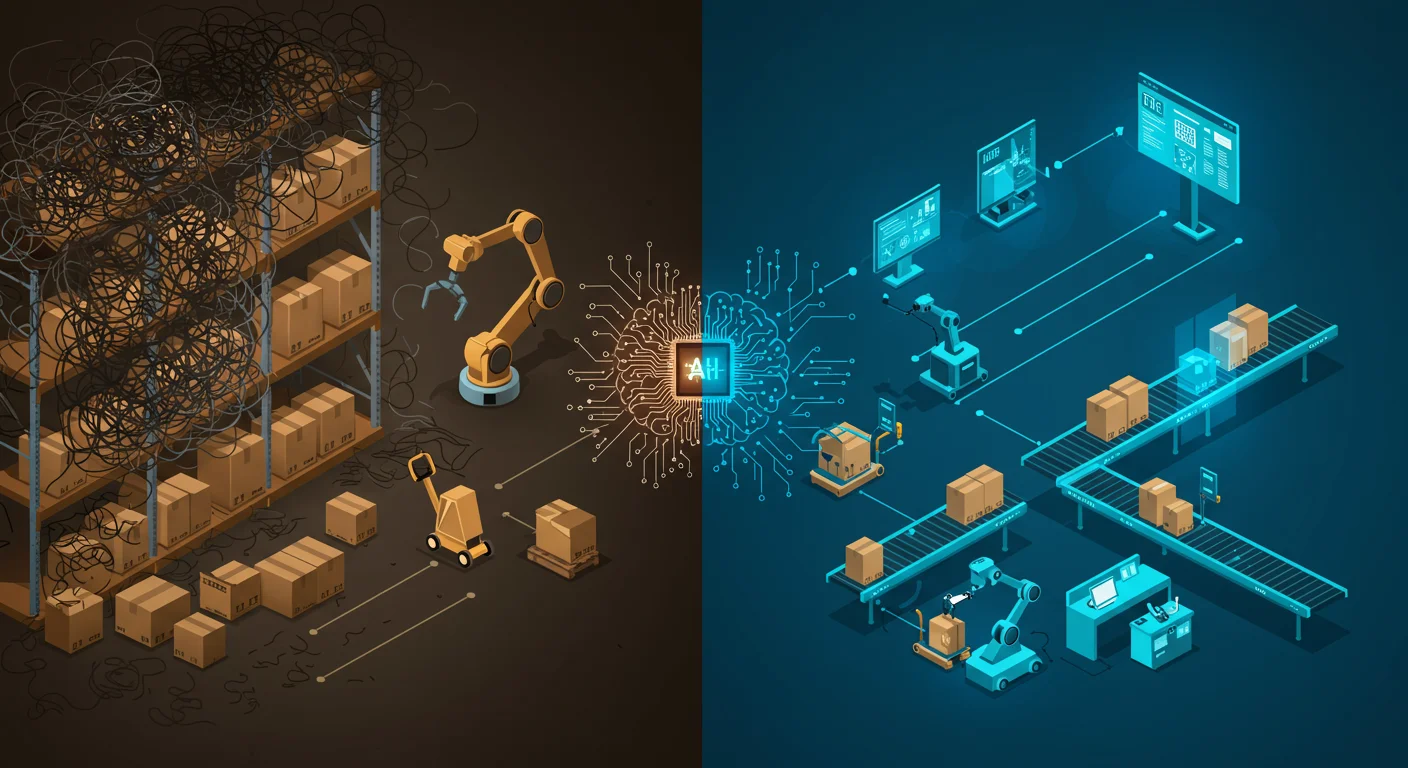 物流業界が抱える課題とAI導入の必要性