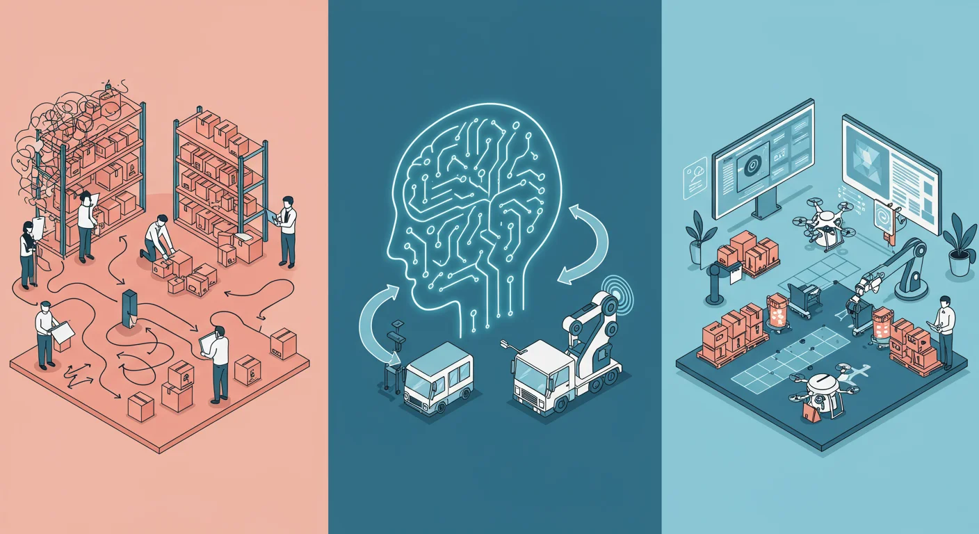 AIの導入で物流業務はこう変わる！具体的な活用事例