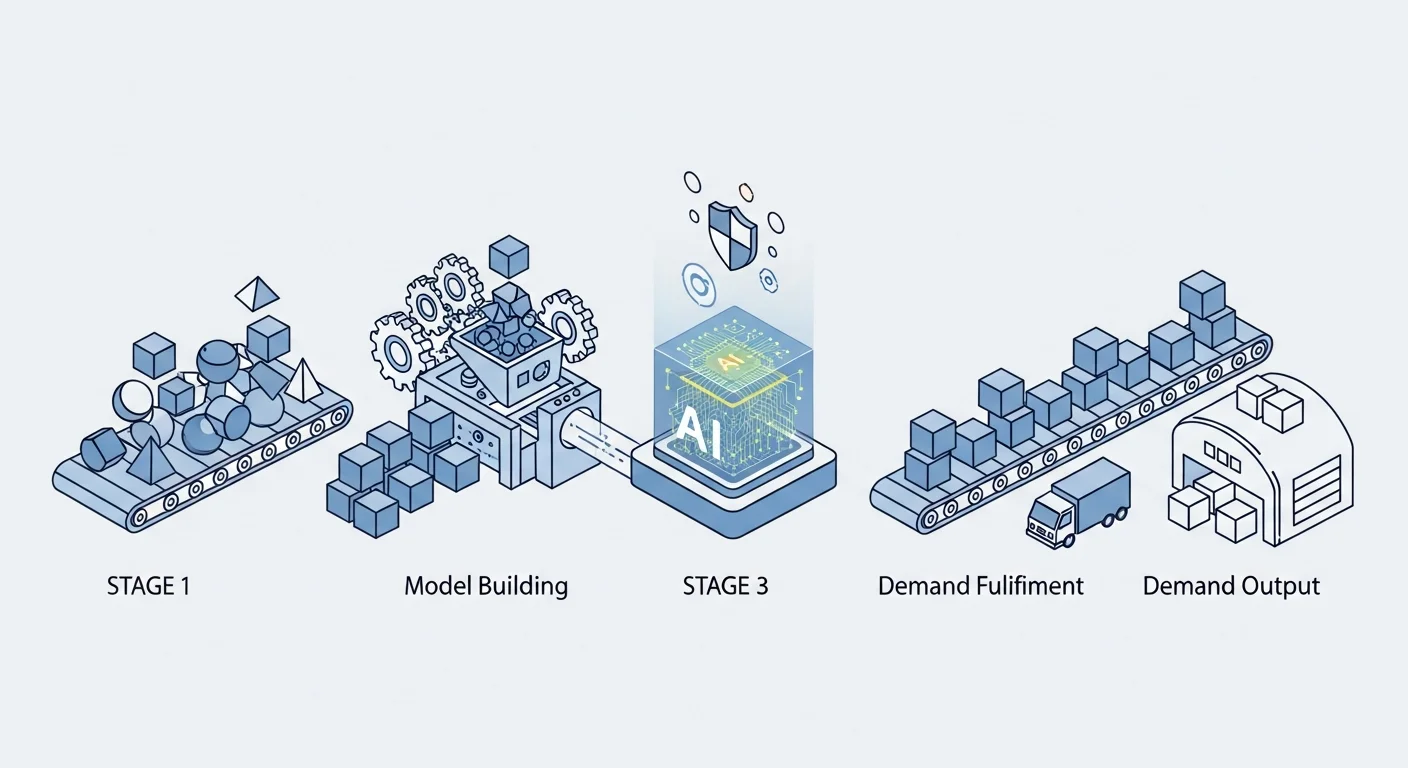 失敗しないAI需要予測モデルの導入ステップと注意点