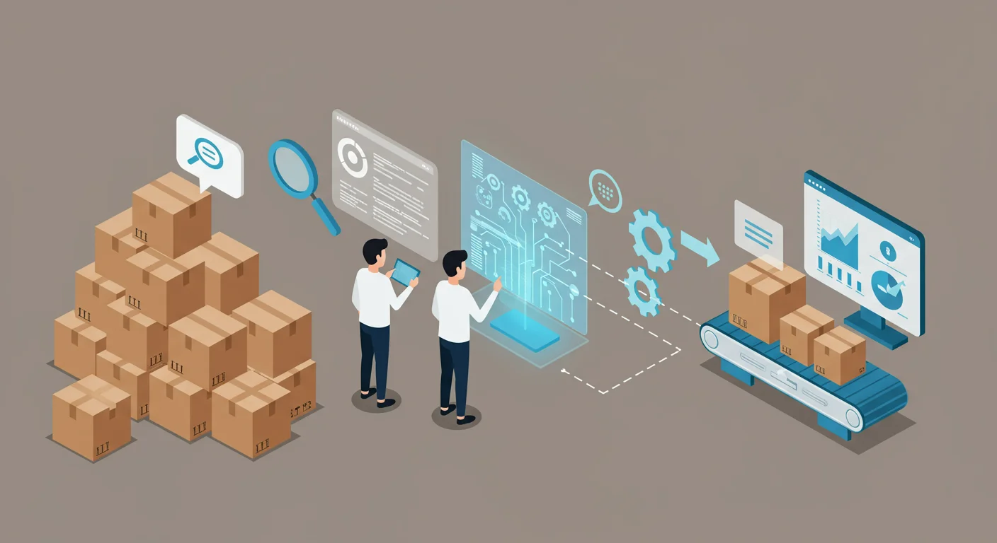 物流DXの始め方｜何から着手すべき？失敗しないための3ステップ