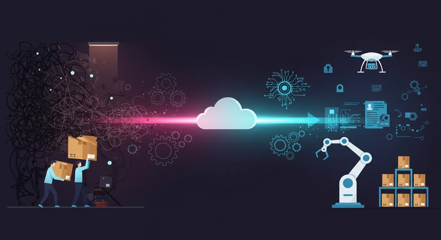 そもそも物流DXとは？注目される背景と課題