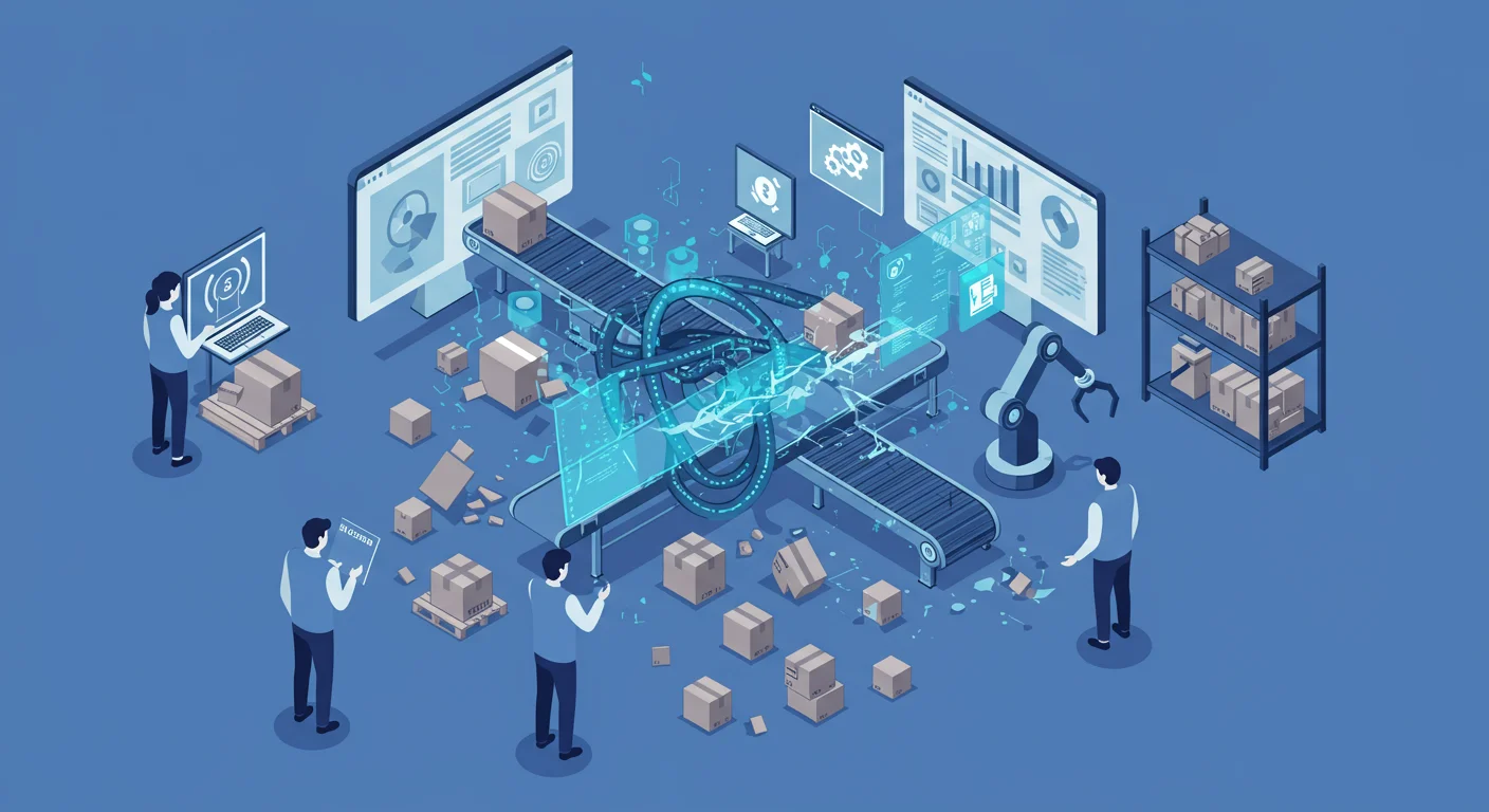 事前に知っておきたい物流DXの失敗事例