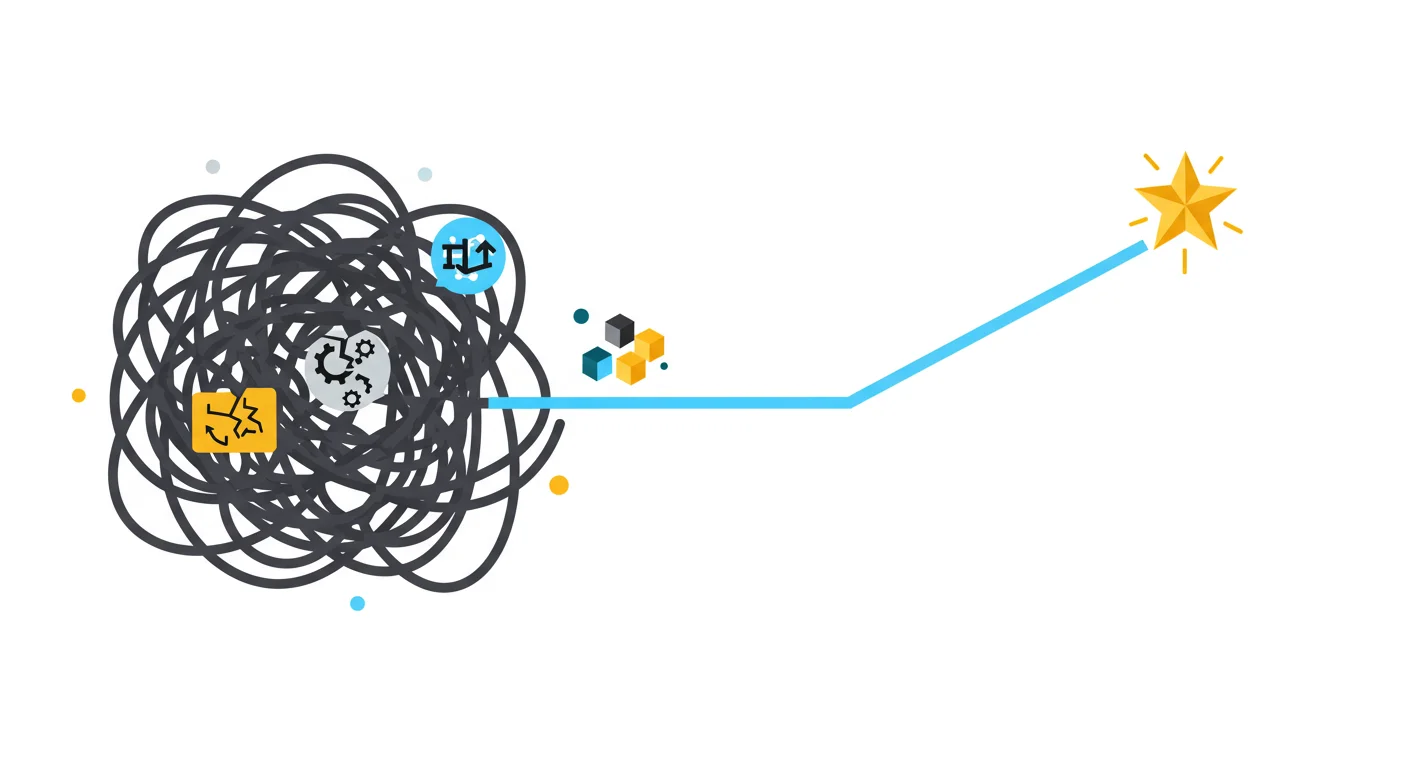 【ステップ1】現状の課題を洗い出し、目的を明確にする