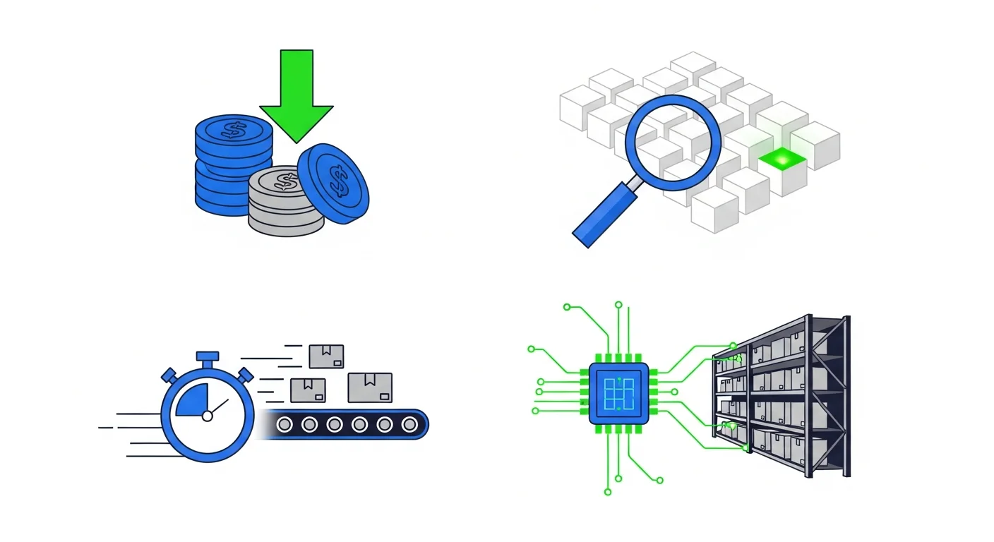 【導入効果】コスト削減から品質向上まで！AI画像認識の4つのメリット