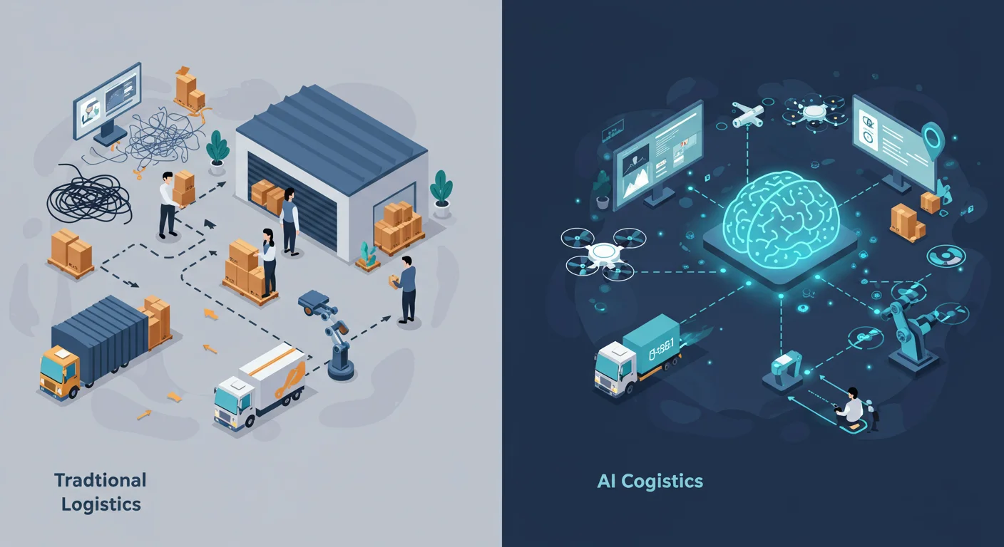 AI物流システムとは？基本からわかりやすく解説