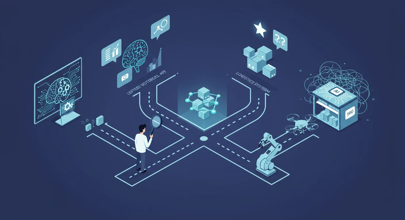 失敗しないAI物流システムの選定ポイント