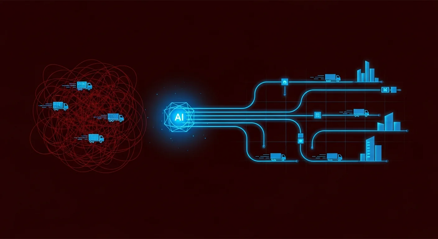 2024年問題の解決策として注目されるリアルタイム配車AIとは?