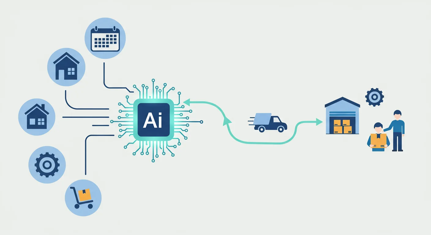 AIが再配達を削減できる理由と具体的な仕組み