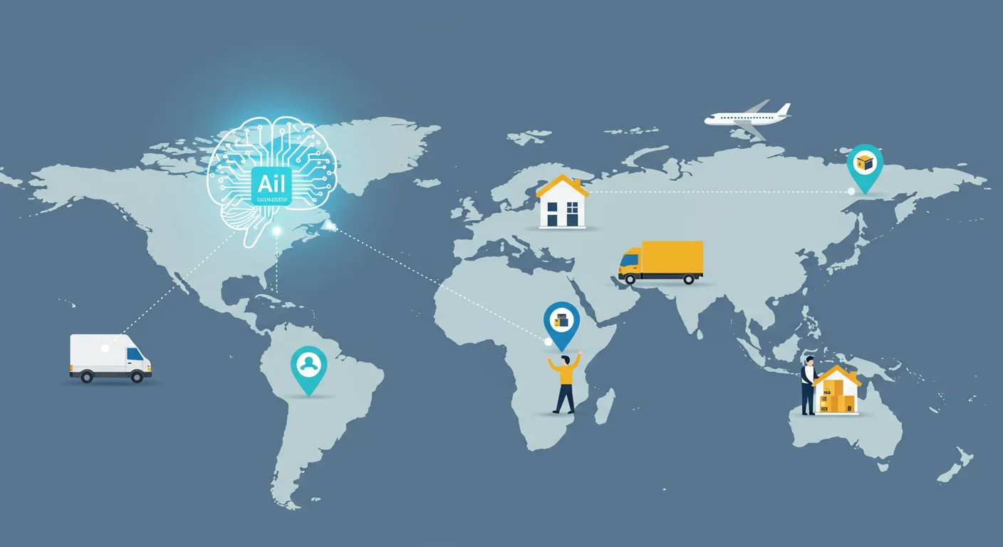 【国内・海外】AIを活用した再配達削減の導入事例