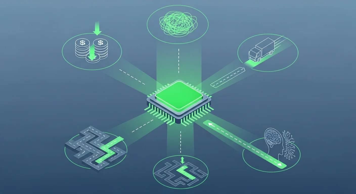 AI導入で得られる5つのメリット｜コスト削減から属人化解消まで