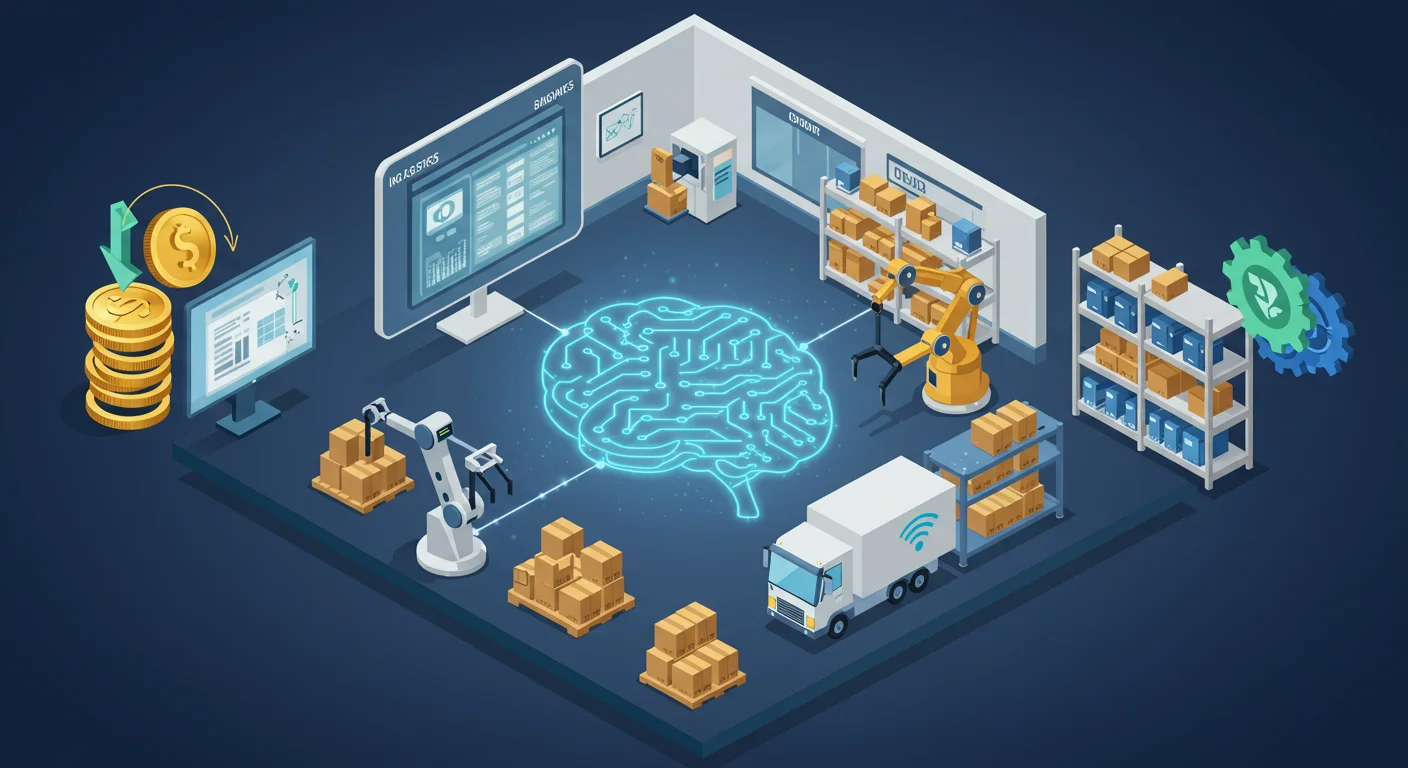 なぜ成功？中小物流のAI導入事例｜コスト削減・効率化の秘訣