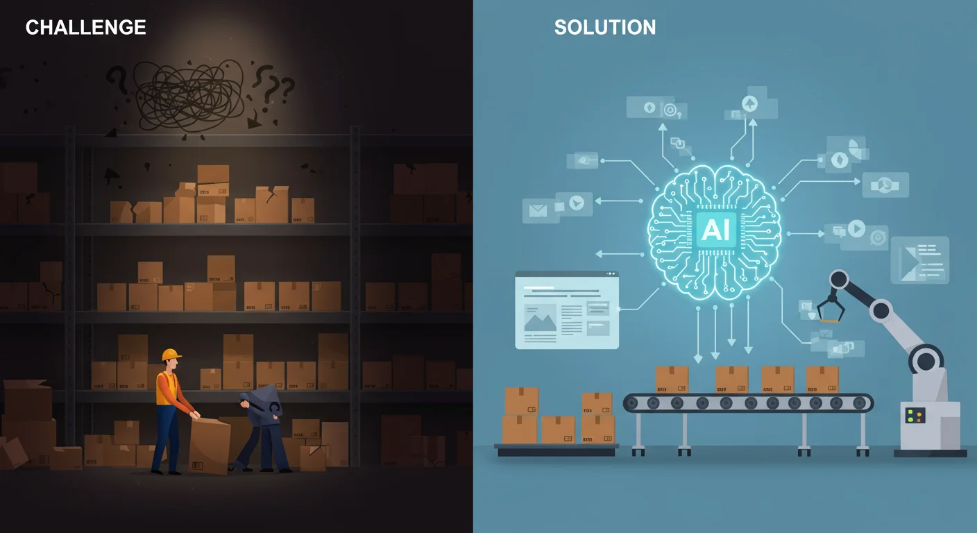 中小物流が直面する課題とAI導入の重要性