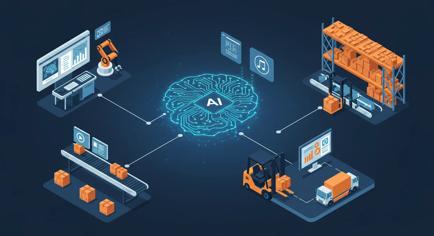 物流現場でAIができることとは?主な活用シーンを紹介