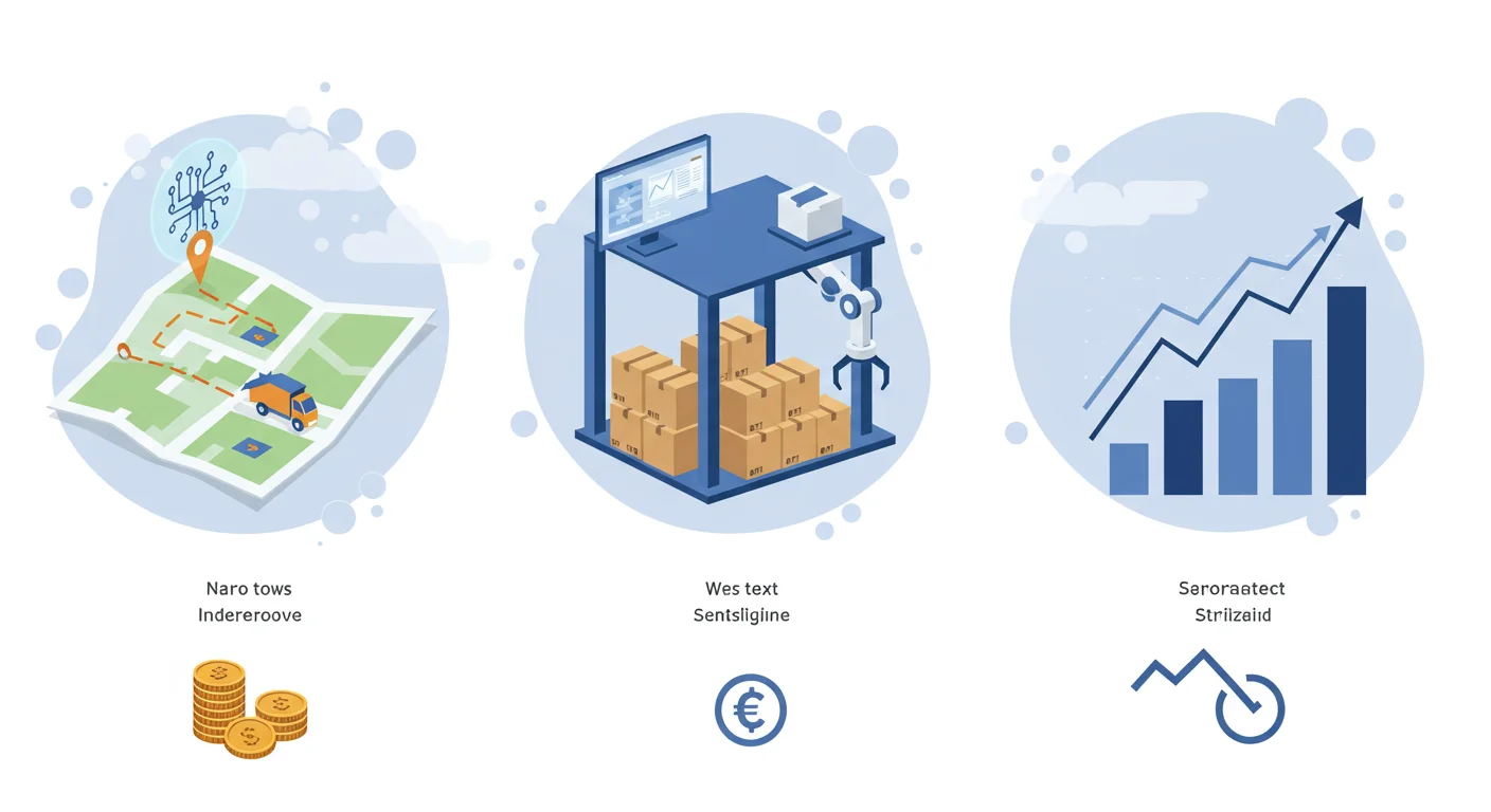 【コスト削減】に成功した中小物流のAI導入事例3選