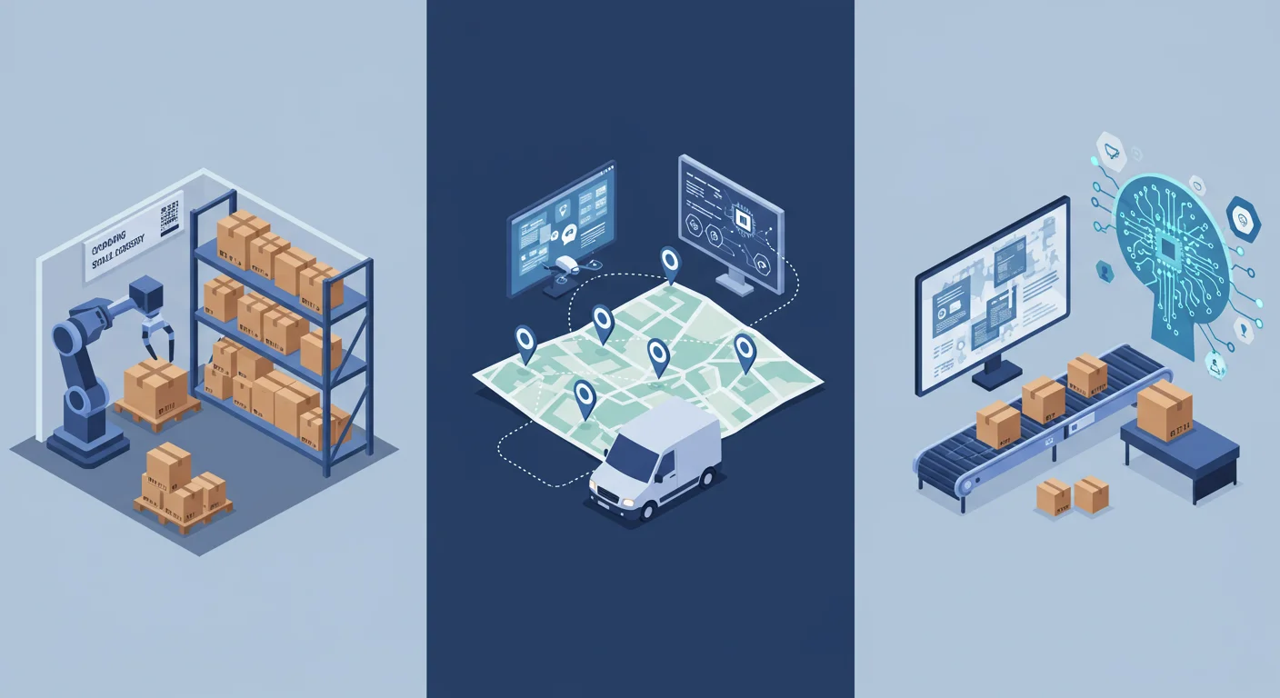 【業務効率化】を実現した中小物流のAI導入事例3選