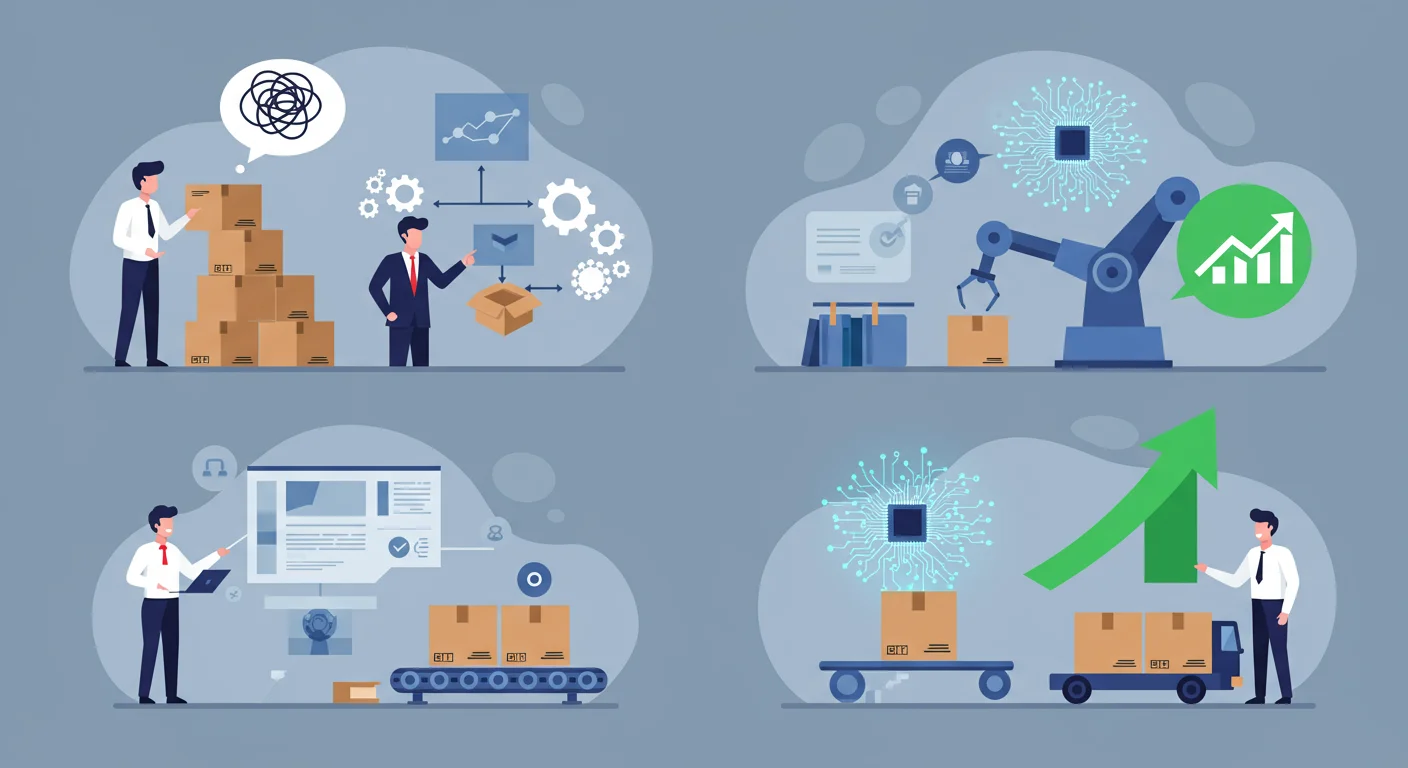 中小企業がAI導入をスムーズに進めるための4ステップ