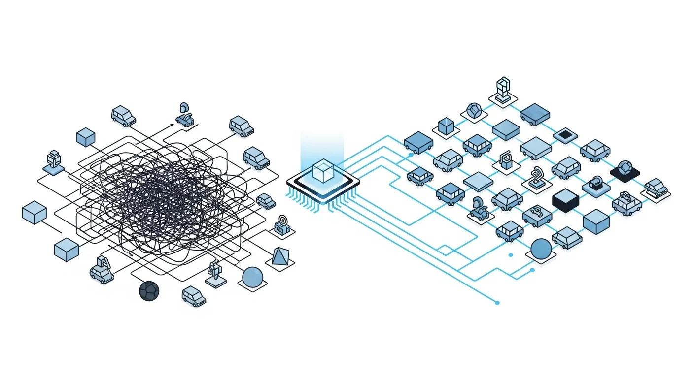 配車問題はツールで9割削減！AIが実現するルート最適化とは