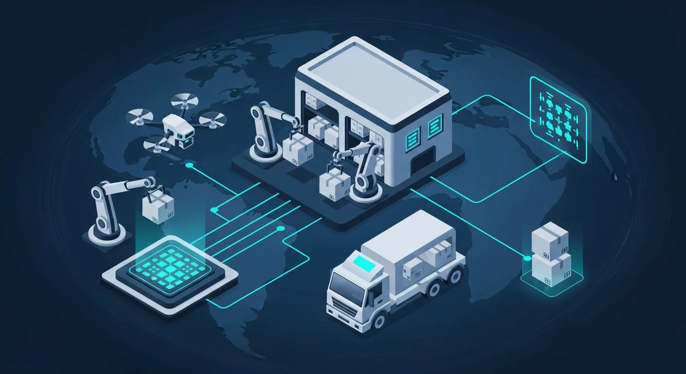 物流4.0とは？第4次産業革命がもたらす物流の未来像