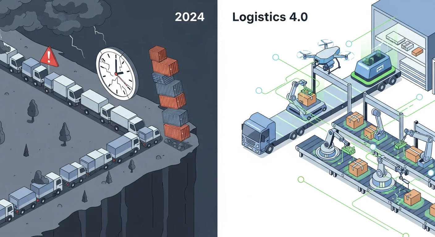 物流業界を揺るがす「2024年問題」と人手不足・コスト高騰の現状