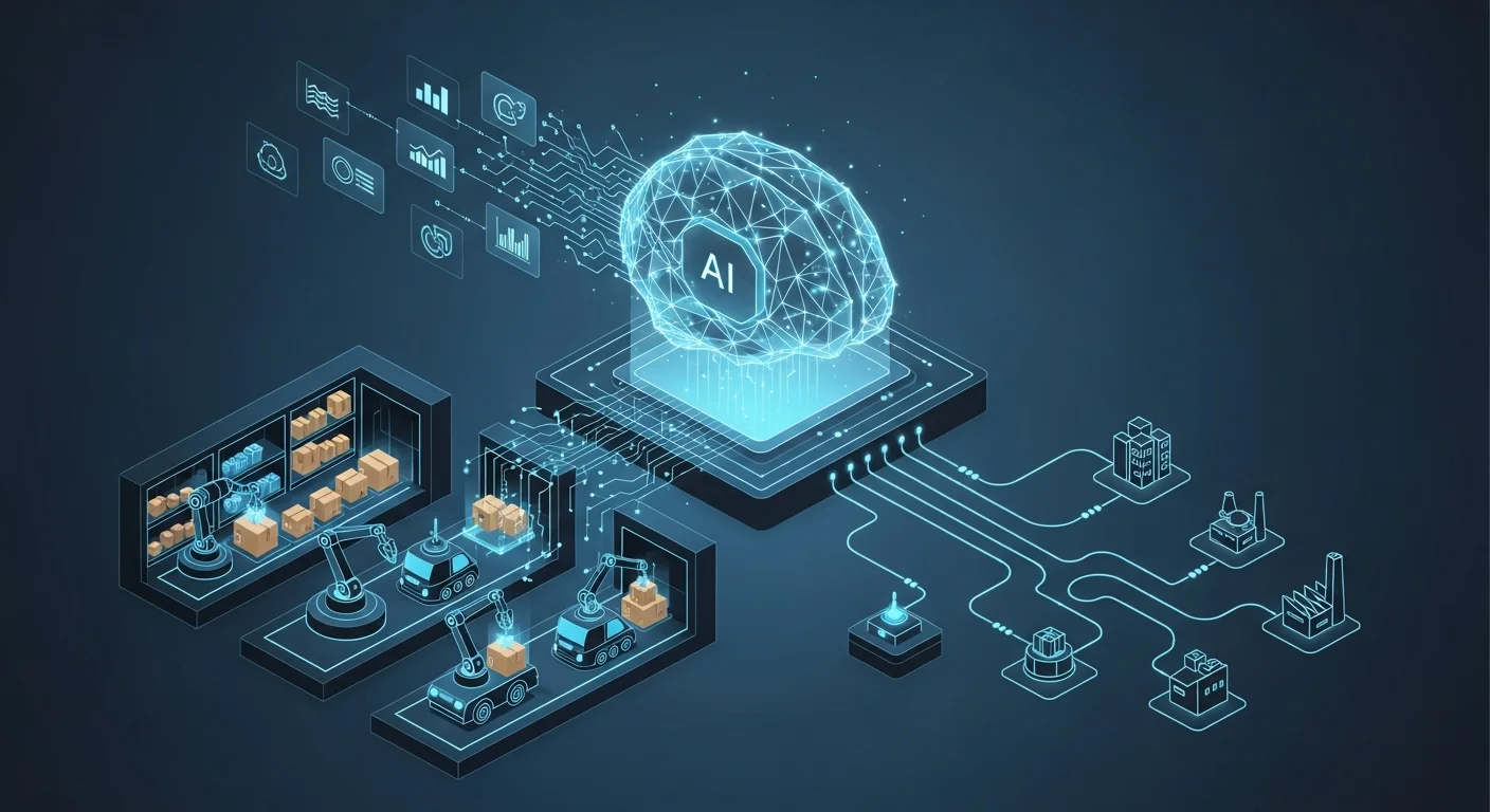 AIが解決する物流現場の課題｜需要予測から配送ルート最適化までの活用事例