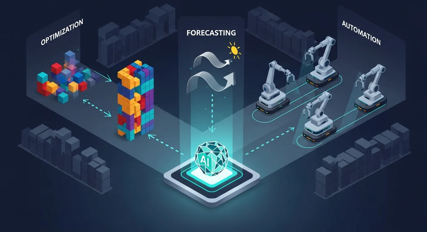 WMSへのAI導入で得られる3つの主要なメリット