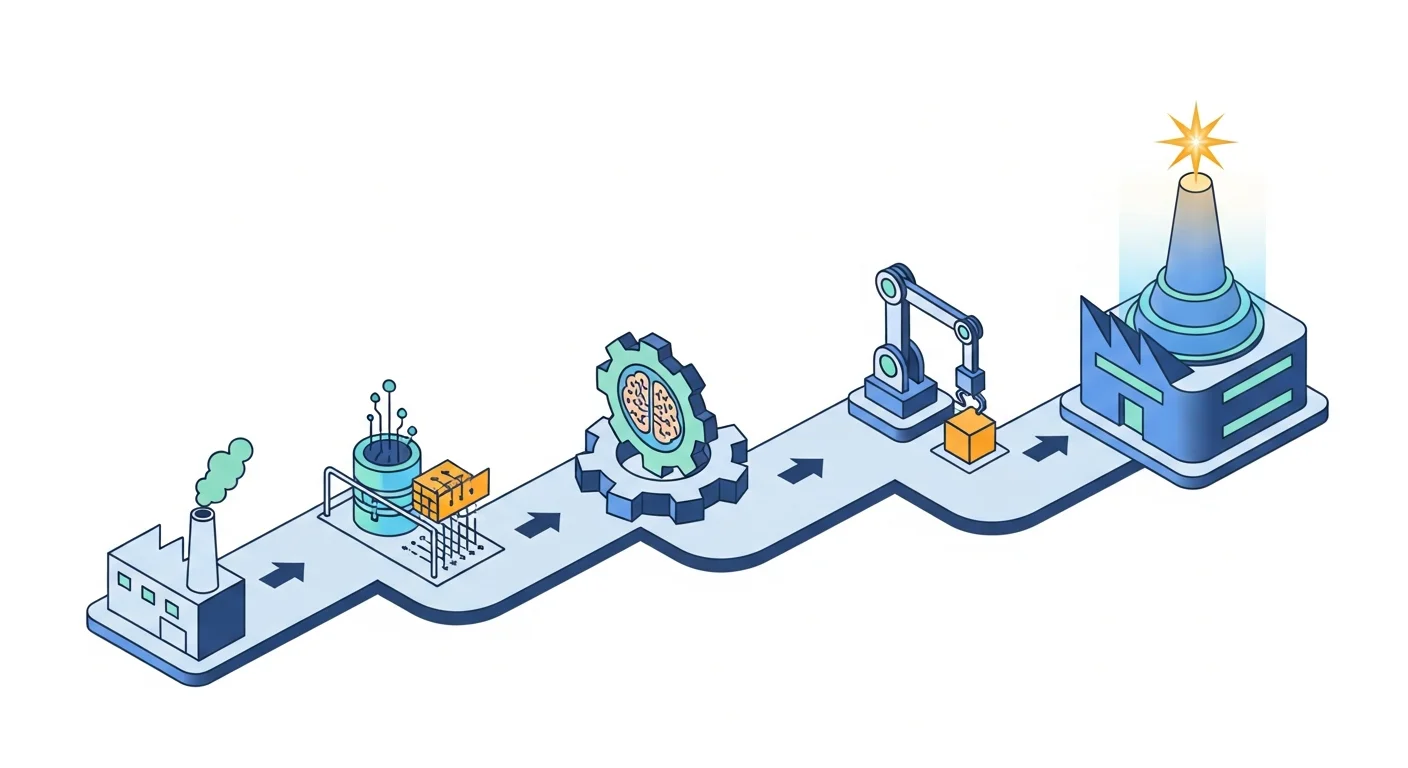 知らないと損！製造業のAI導入手順と成功へのロードマップ