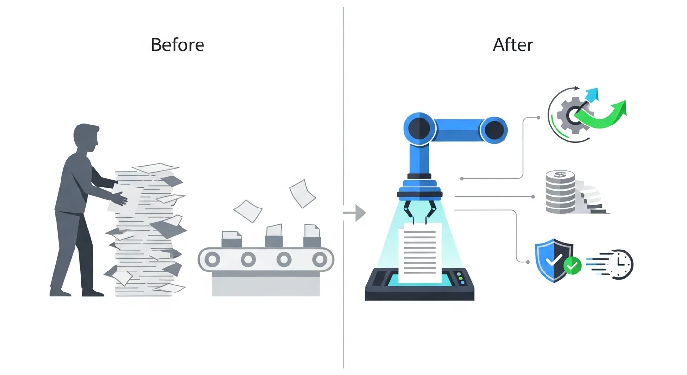 製造業におけるAI-OCR導入の4つのメリット【生産性向上・コスト削減】