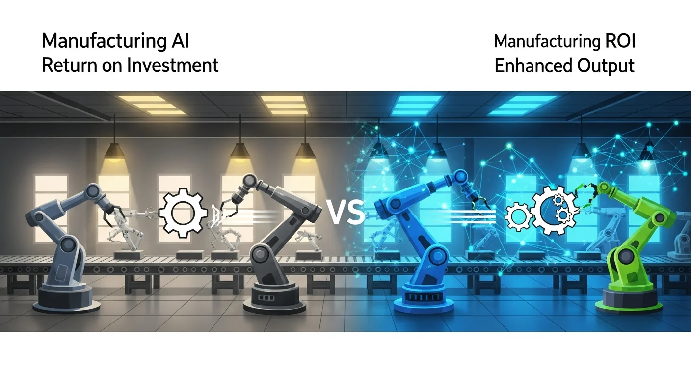 なぜ今、製造業でAIのROI（投資対効果）が重要視されるのか