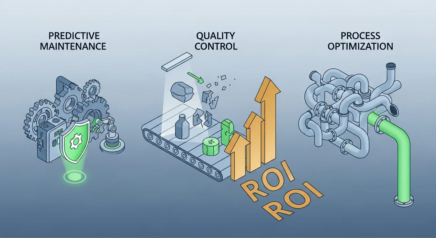 ROI向上に直結する製造業AIの3つの導入効果とは
