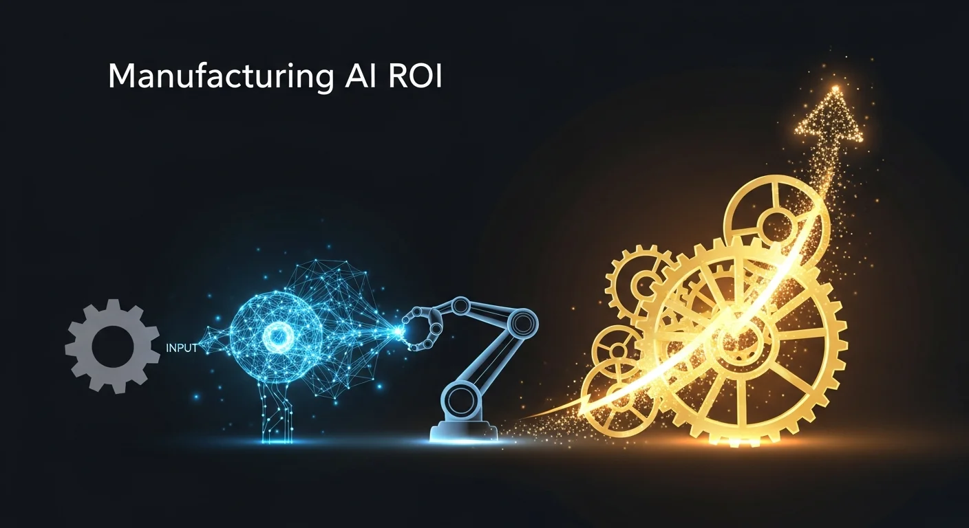 【事例別】製造業AIの費用対効果（ROI）を高めた成功例