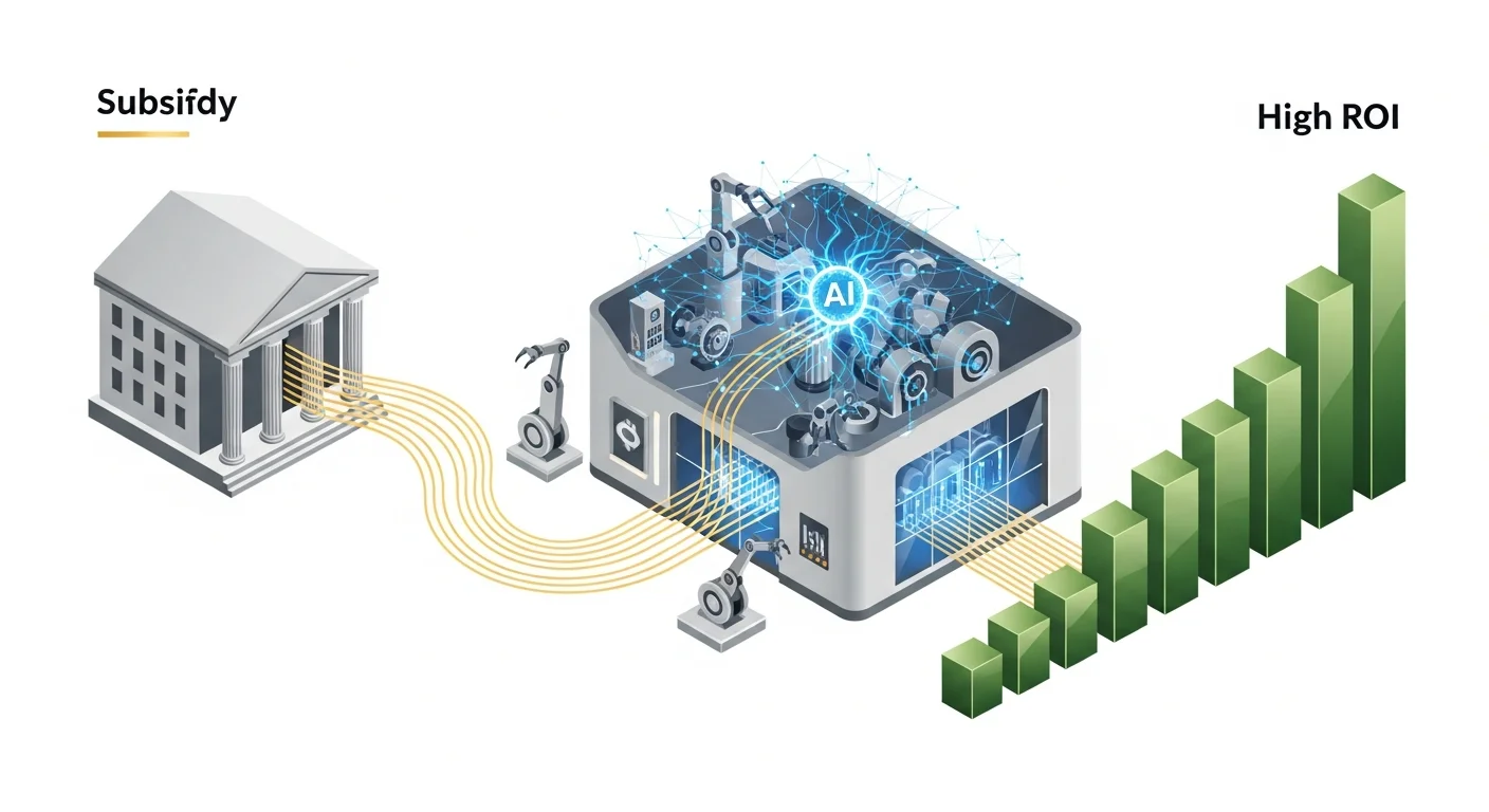 ものづくり補助金を活用してAIの投資効果を高める方法
