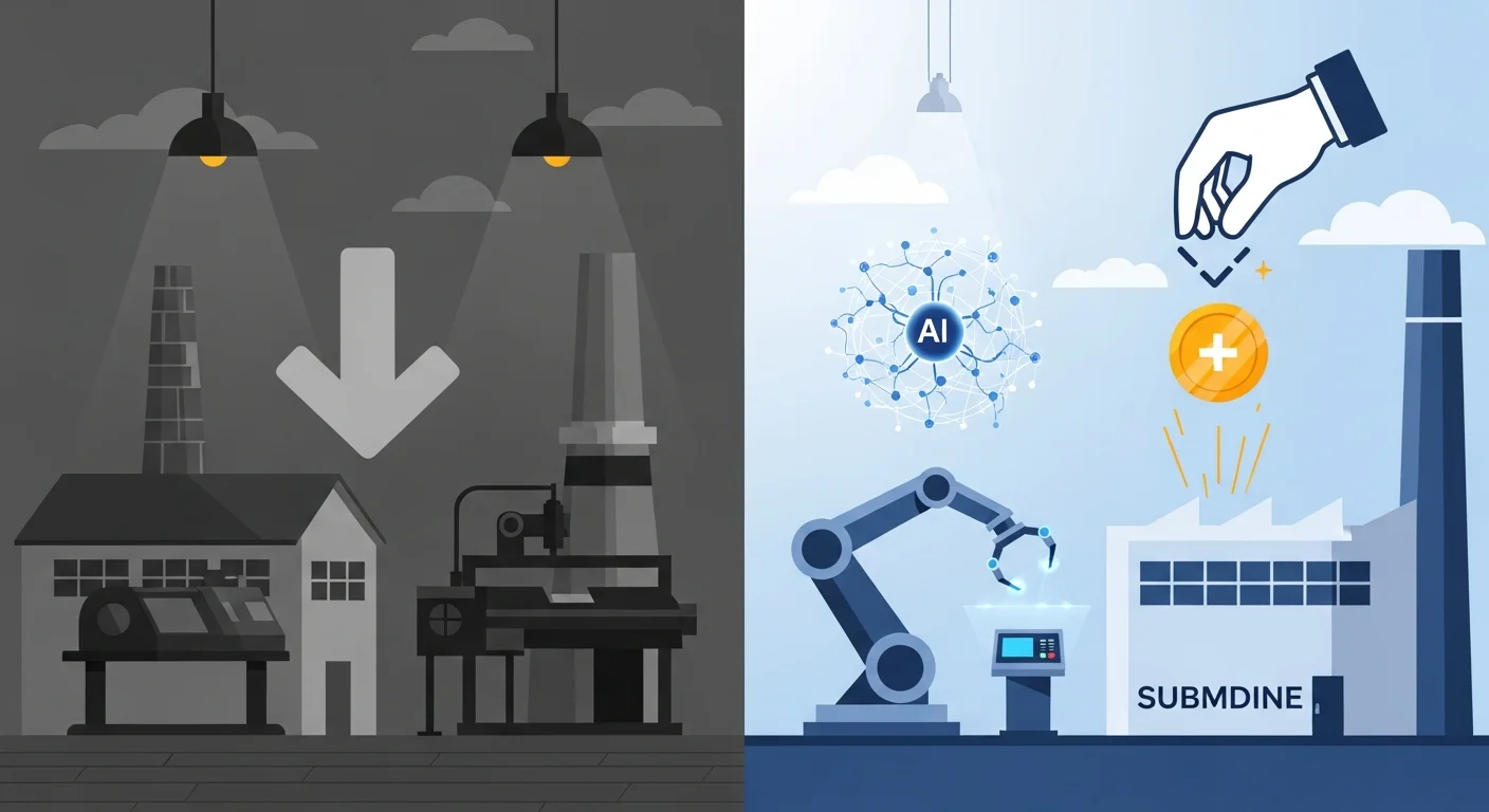 なぜ今、製造業でAI導入と補助金活用が急務なのか？