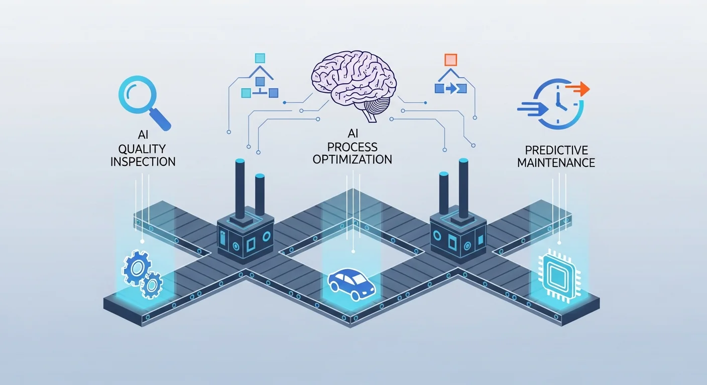 【目的別】製造業におけるAI導入の成功事例