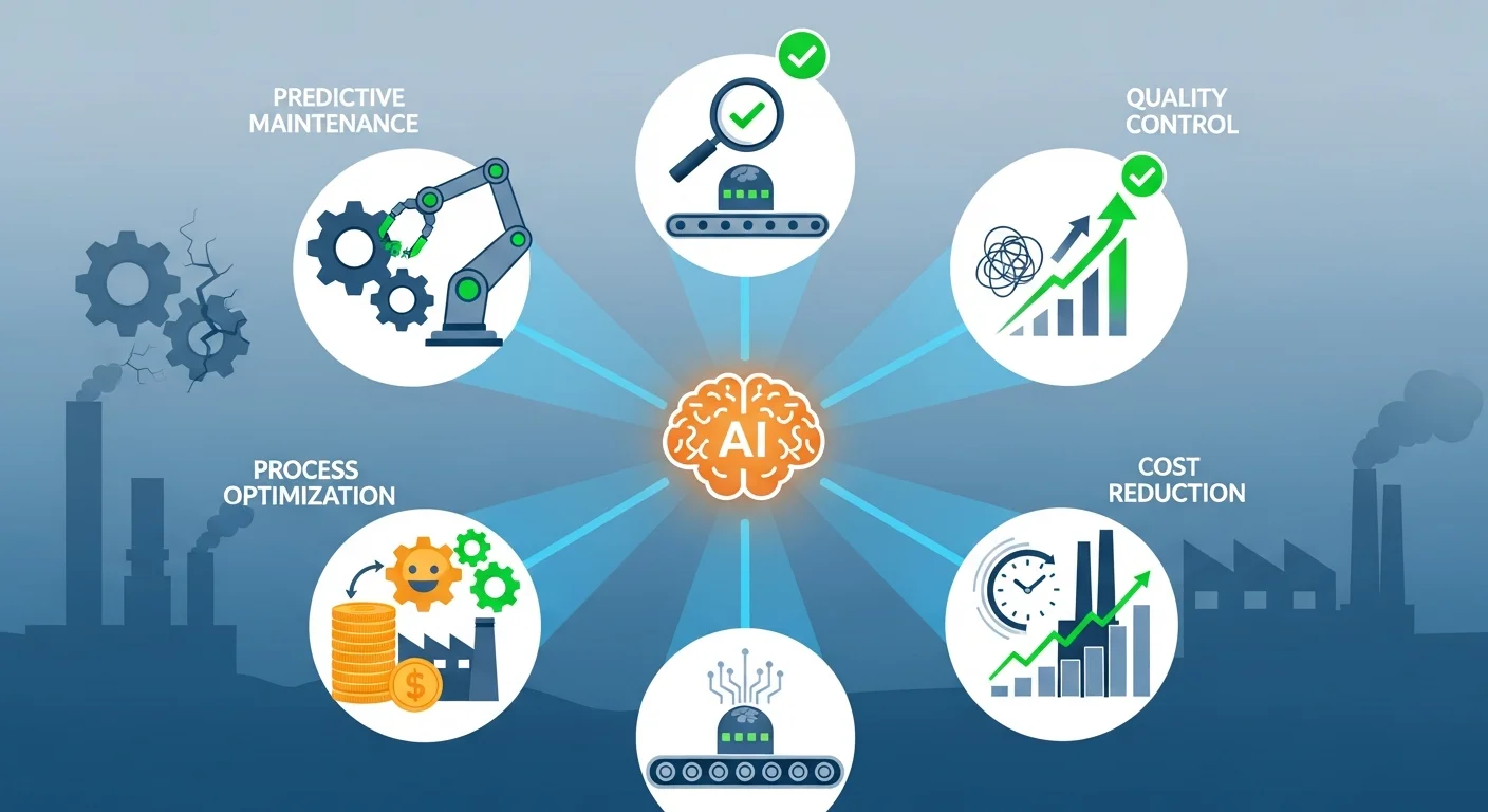【2025年最新版】コスト削減と生産性向上を実現したAI導入成功事例5選