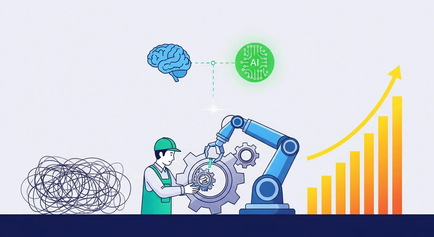 AIに仕事を奪われるは誤解？現場の不安を解消し、DX人材を育成する方法