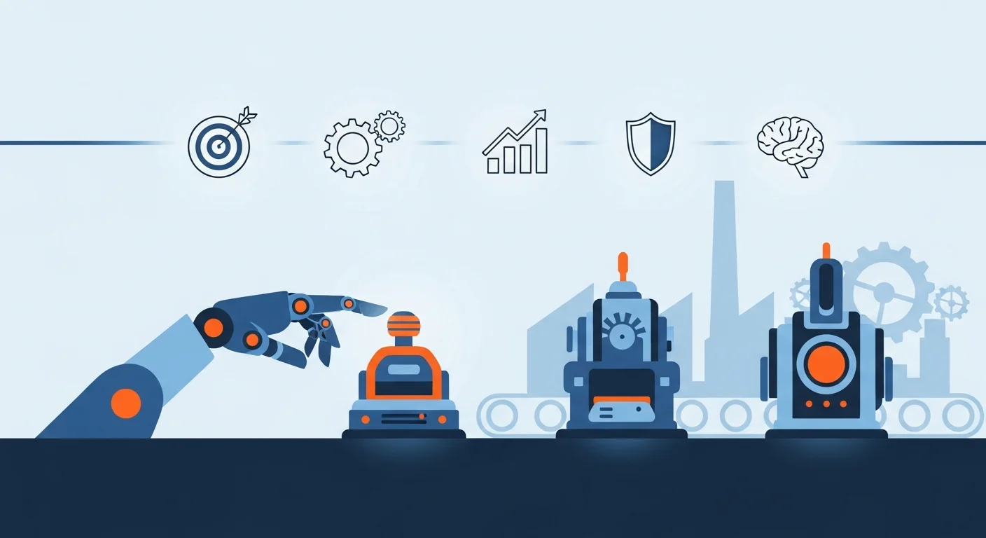 失敗しない!製造業AIツール比較・選定の5つのコツ