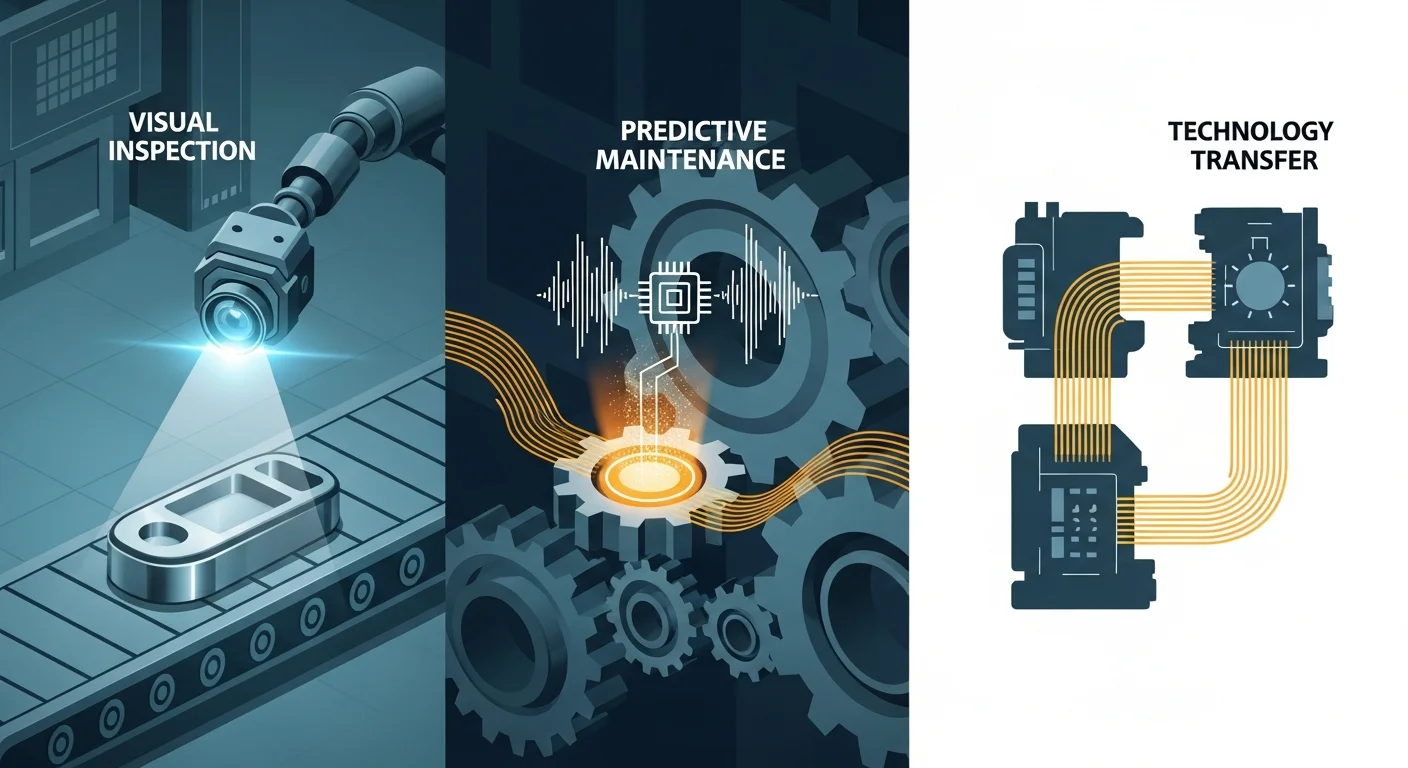 AIでここまでできる!外観検査・予知保全・技術伝承の最新活用事例