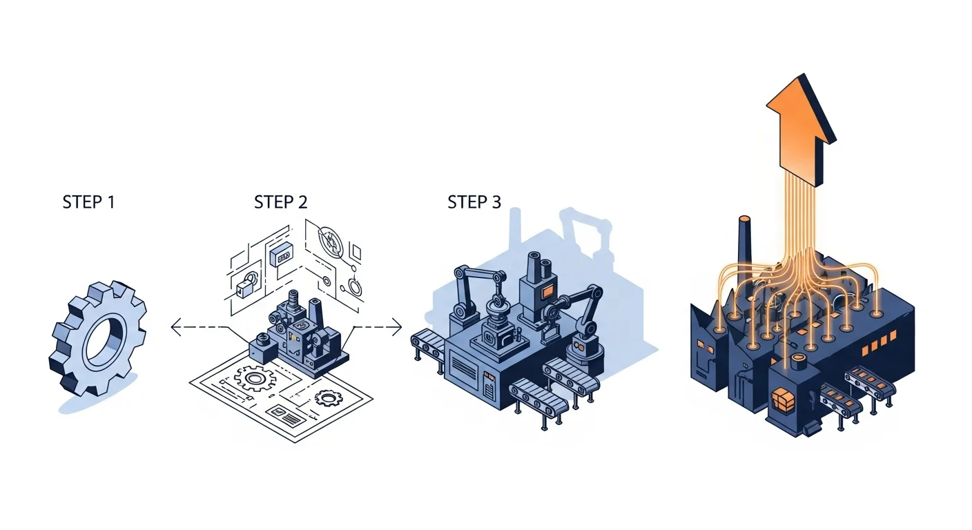 PoCで終わらせない!AI導入を成功に導く具体的な4ステップ