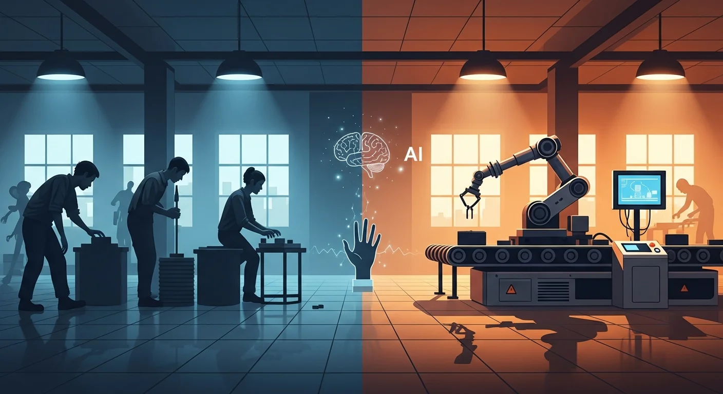 製造業が直面する人手不足という深刻な課題