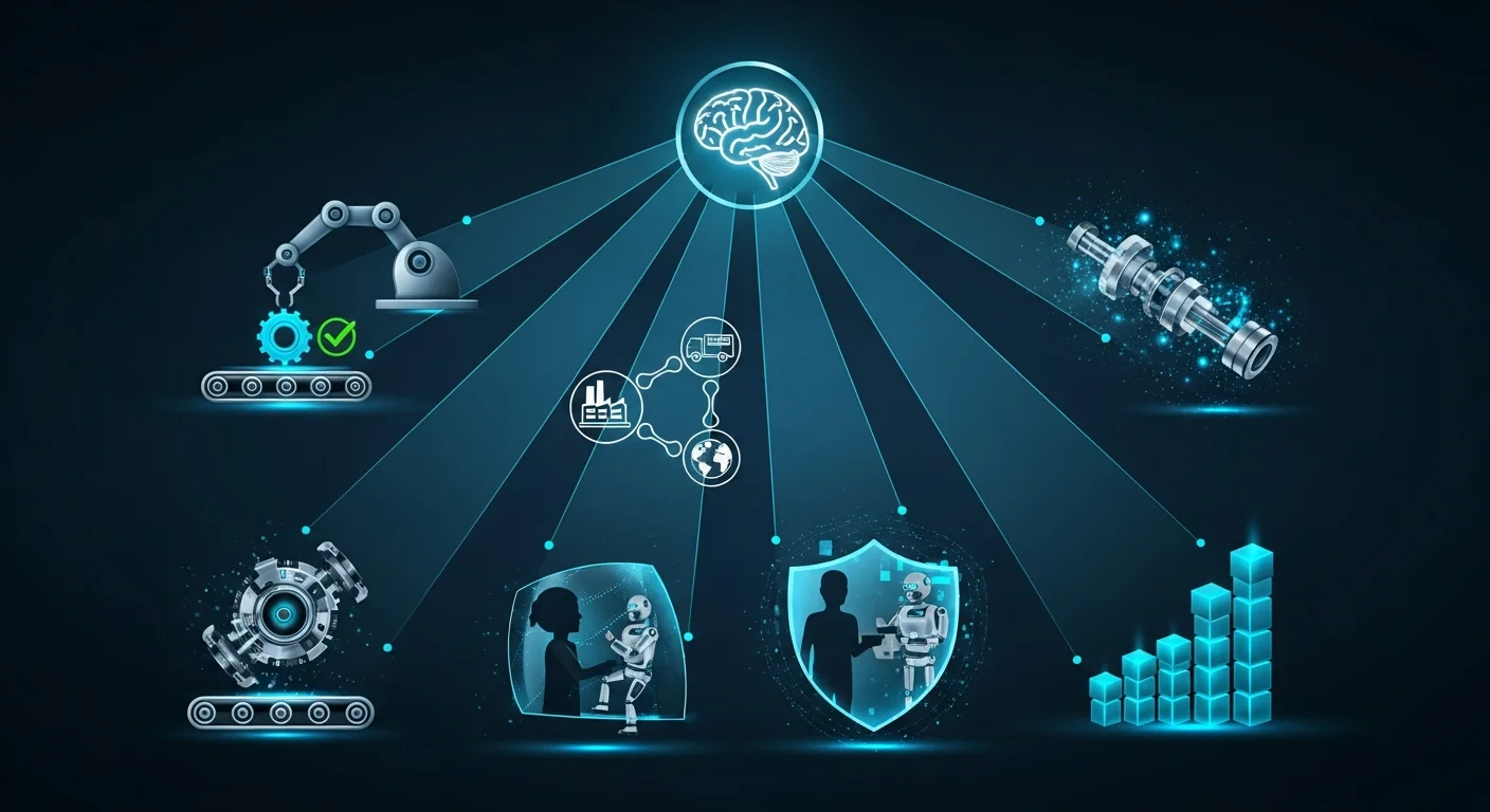 【2025年最新】製造業におけるAI自動化の成功事例5選