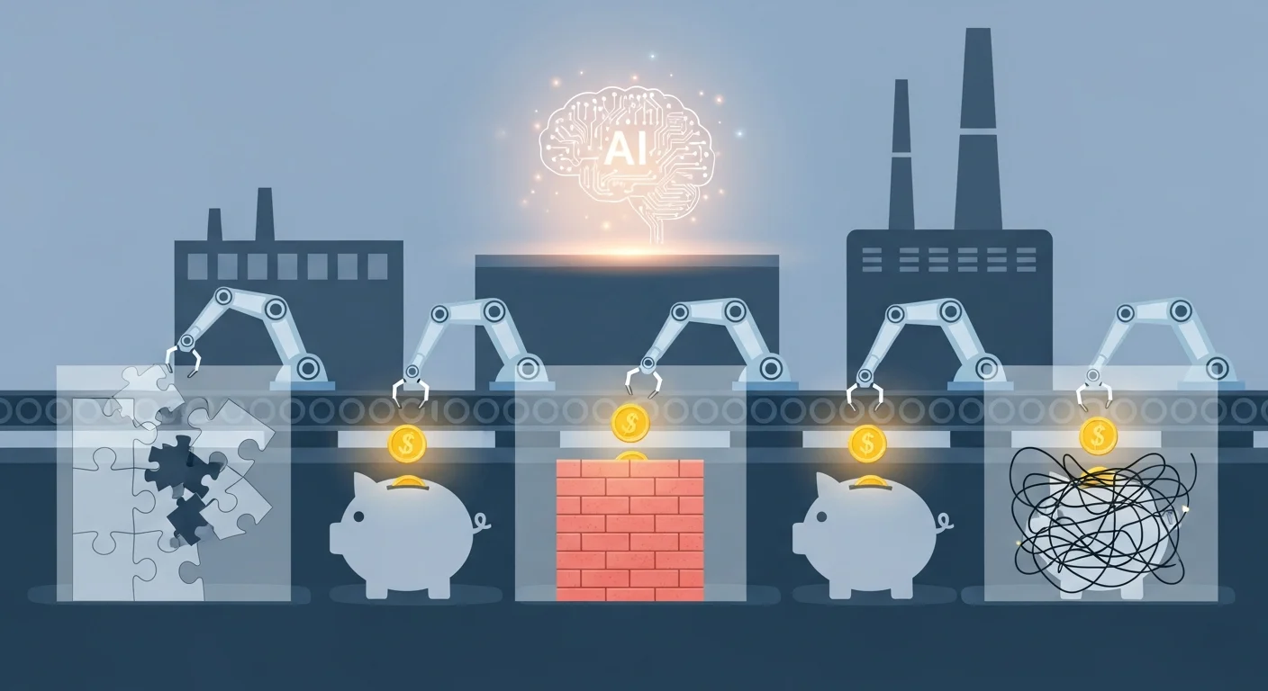 なぜAIによる製造コスト削減は進まないのか？よくある3つの壁