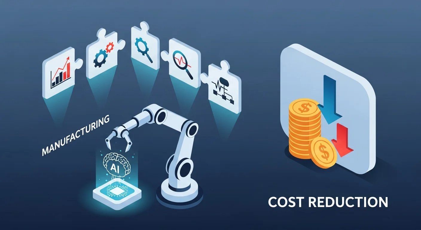 AI導入によるコスト削減を成功に導く5つの鍵