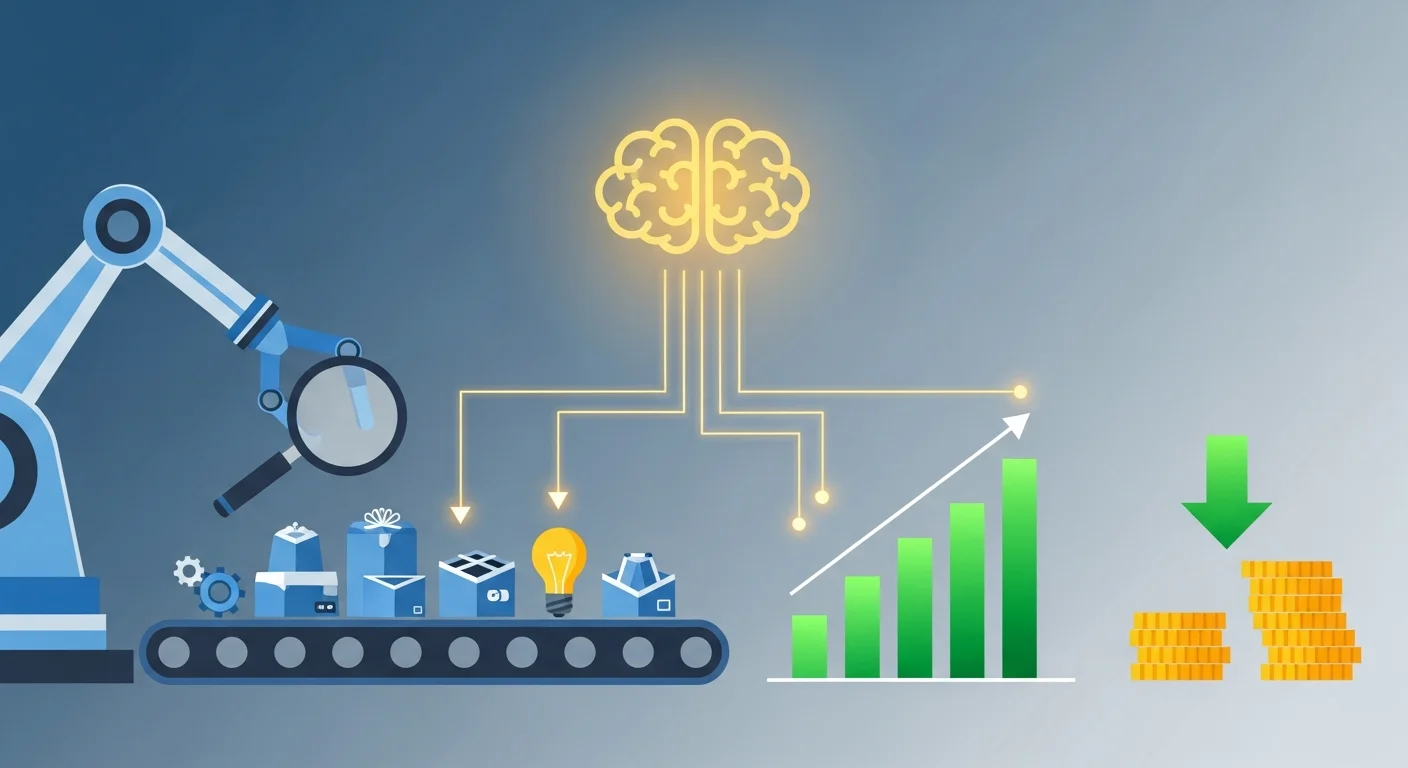 【事例】品質検査の自動化から需要予測まで！コスト削減を実現したAI活用例