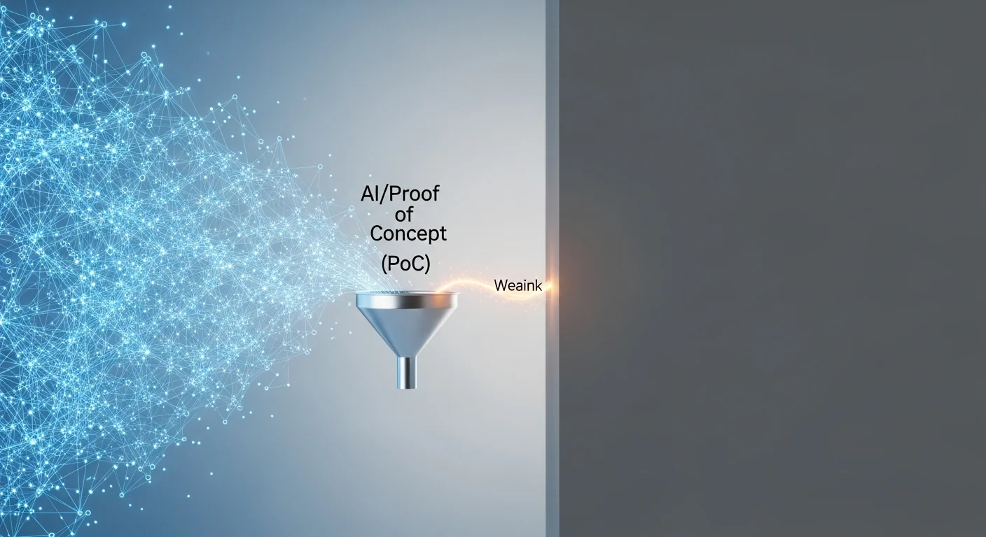 なぜ進まない？製造業のAI導入が「PoC止まり」で終わる根本理由