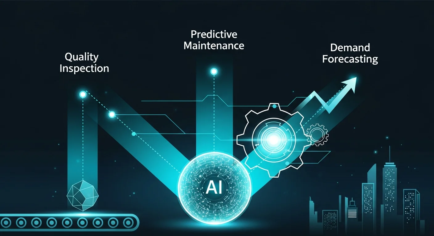 【最新事例】品質検査・予知保全から需要予測まで。AIデータ分析が拓く製造業の未来